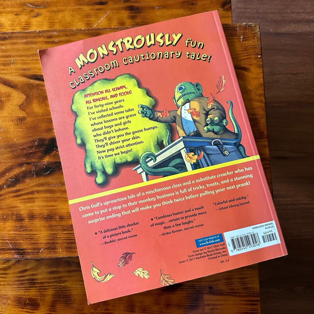 Substitute Creature Paperback Book - Picture 7 of 9